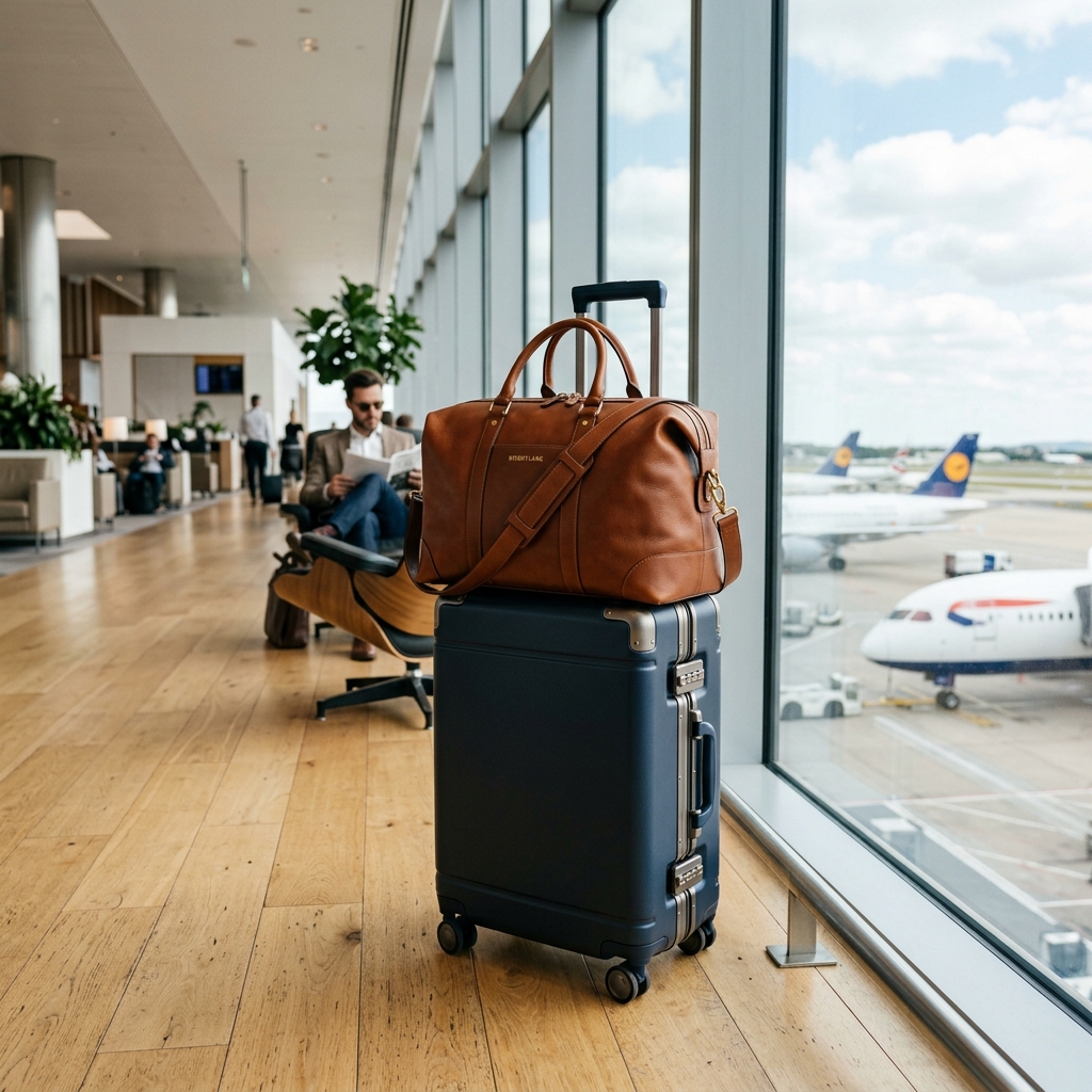 The Brightlane Kensington Travel Duffel