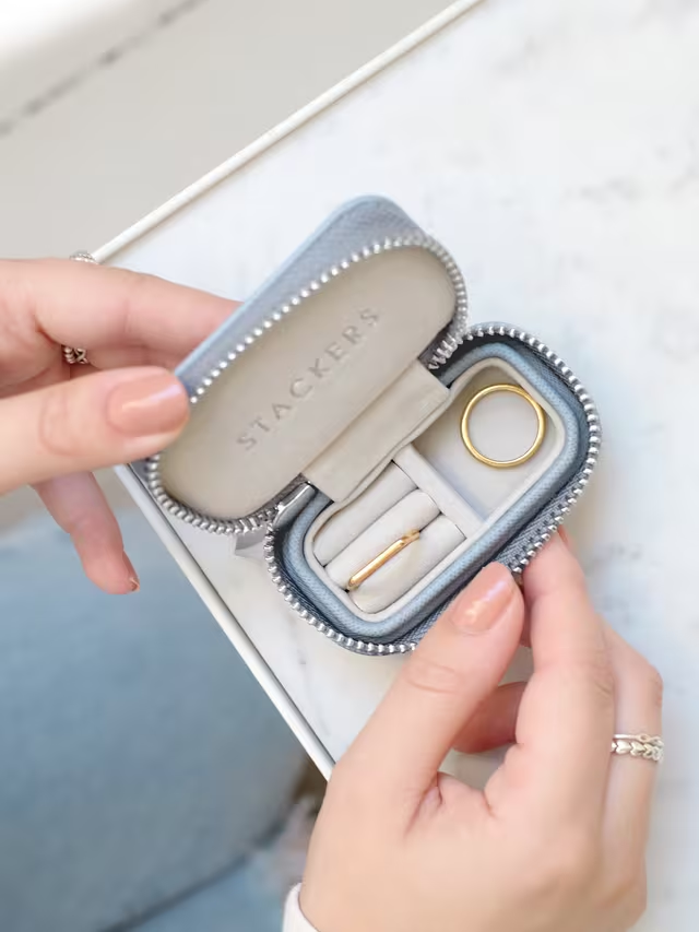 Petite Travel Jewellery Box