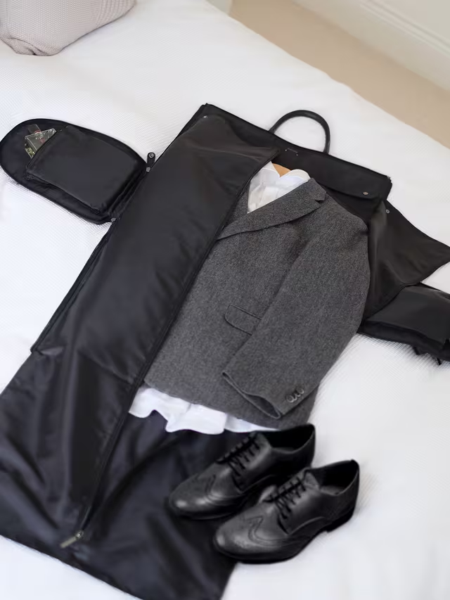 Weekend Suit Travel Holdall, Black