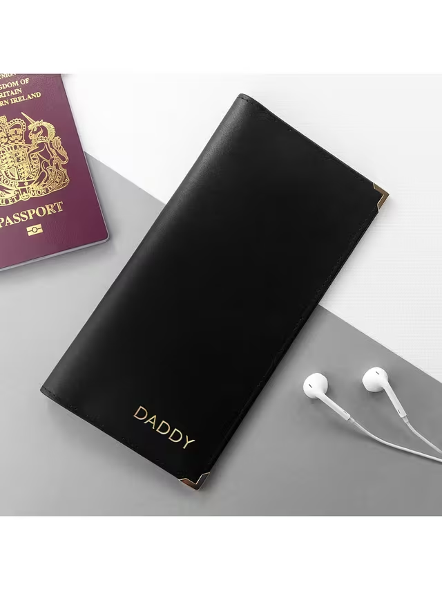 Voyageur Zip Around Continental Travel Wallet